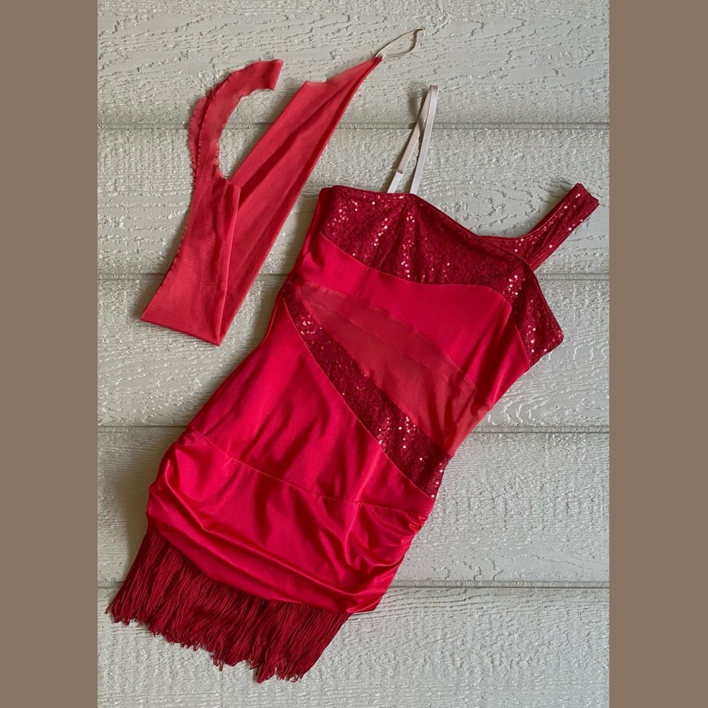 Curtain Call Costumes Jazz Dress